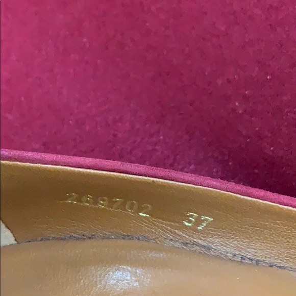 Gucci Red Platform Heels - Picture 6 of 6